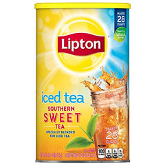 Lipton Southern Sweet Iced Tea Mix brew instructions, simple steps for perfect brew