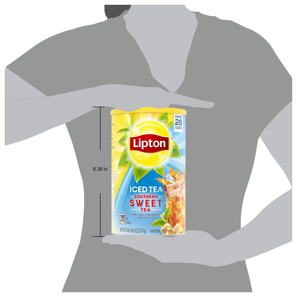 Lipton Southern Sweet Iced Tea Mix family picnic setup, refreshing option