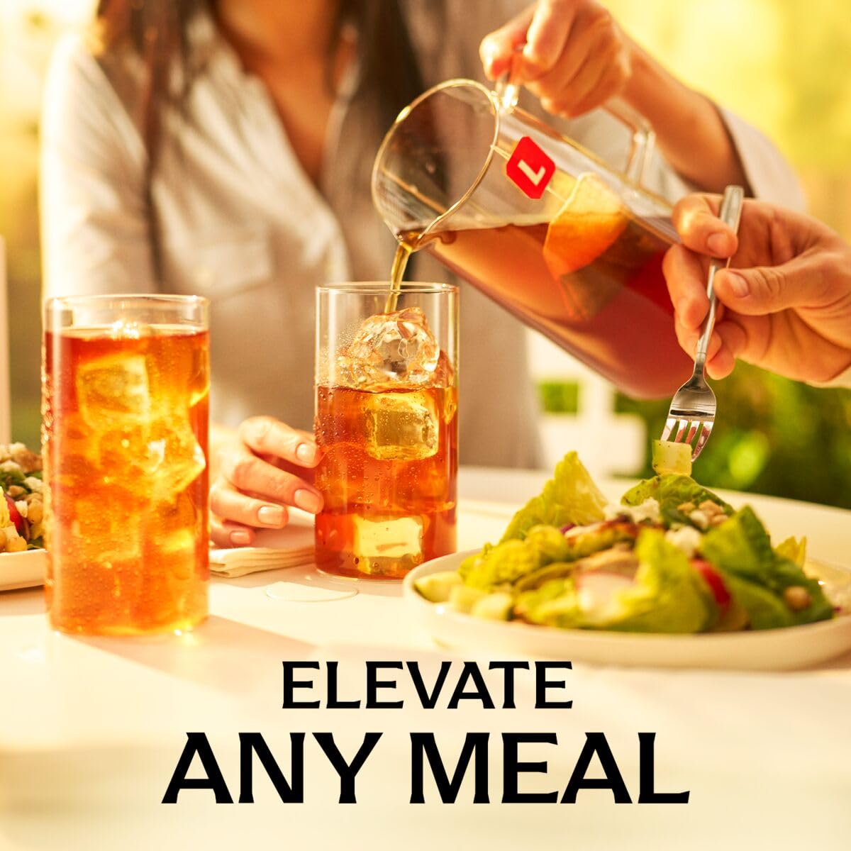Sustainably sourced Lipton tea leaves for mindful, flavorful brewing.