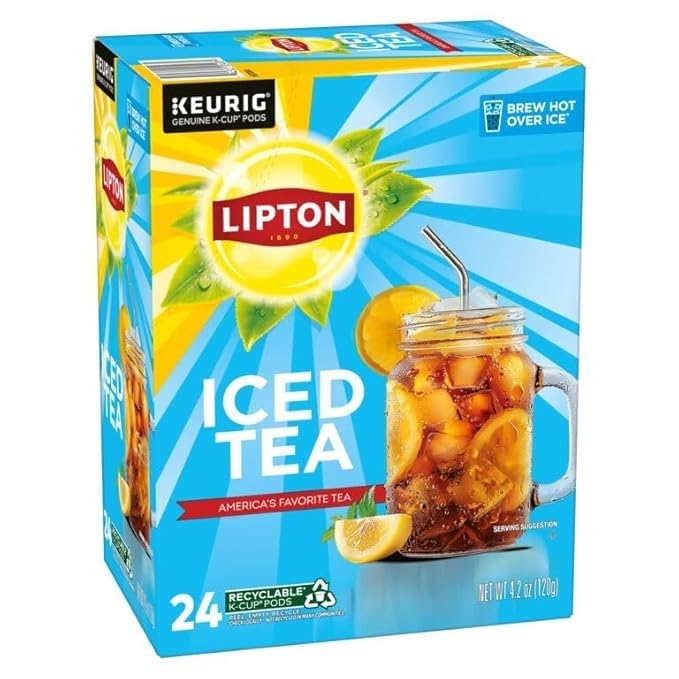 Lipton black tea leaves sourced from Argentina and Malawi