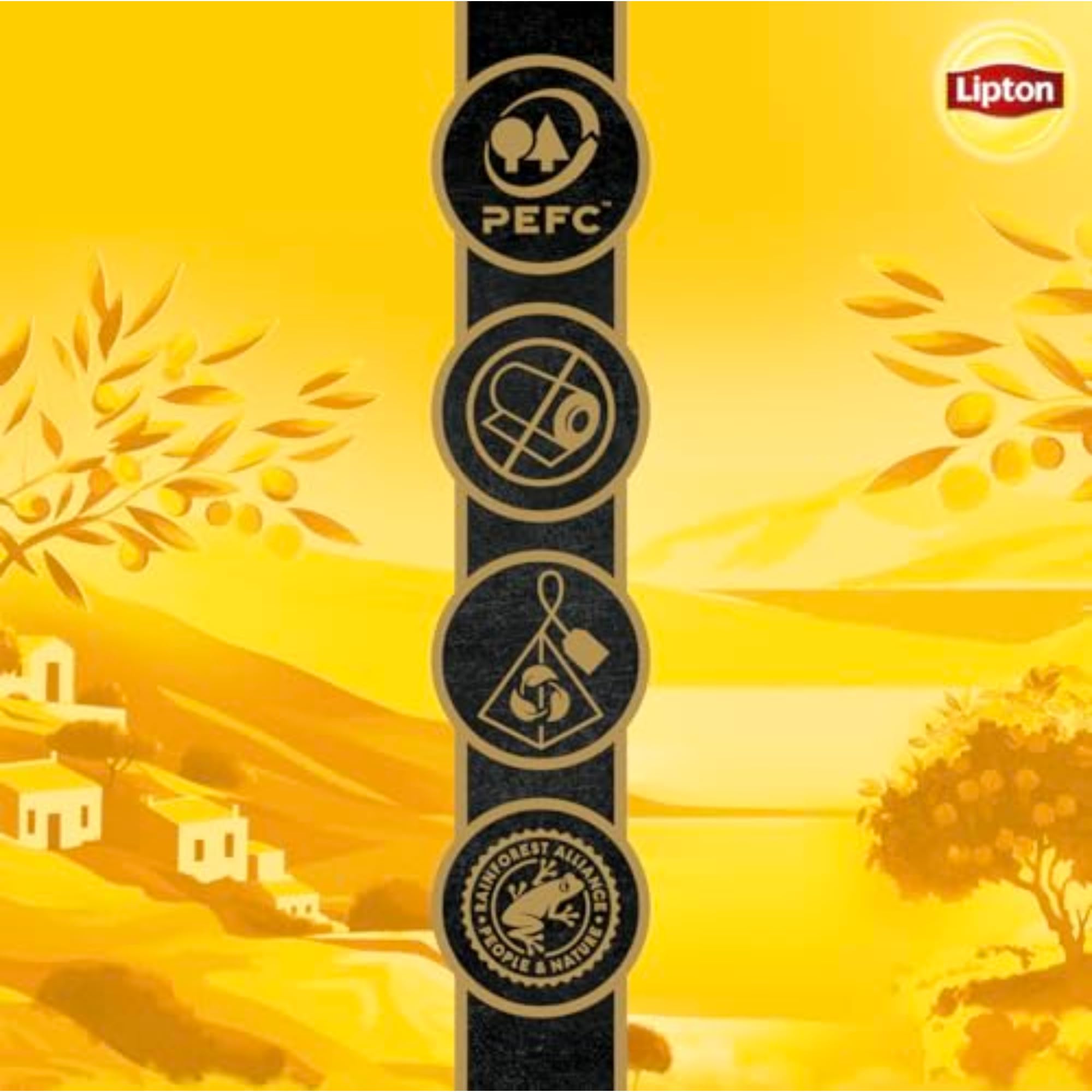 Lipton blends from renowned origins to create a flavorful, uplifting experience.
