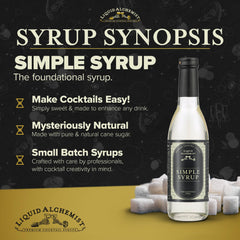 Liquid Alchemist bottle being poured for Old Fashioned mix