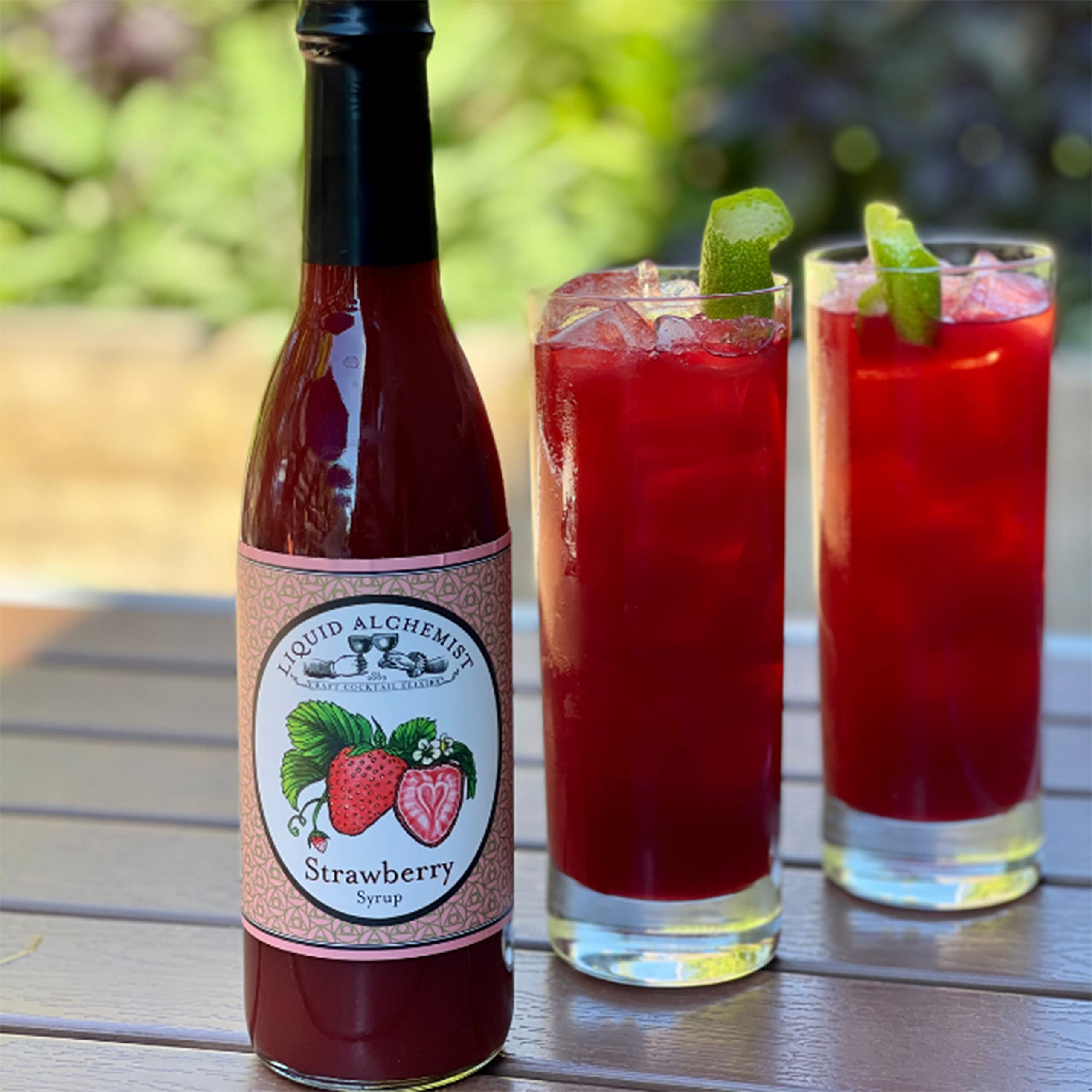 Made in USA Liquid Alchemist packaging signals local production