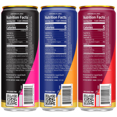 Liquid Death can in hand showing size and portability for on-the-go boosts