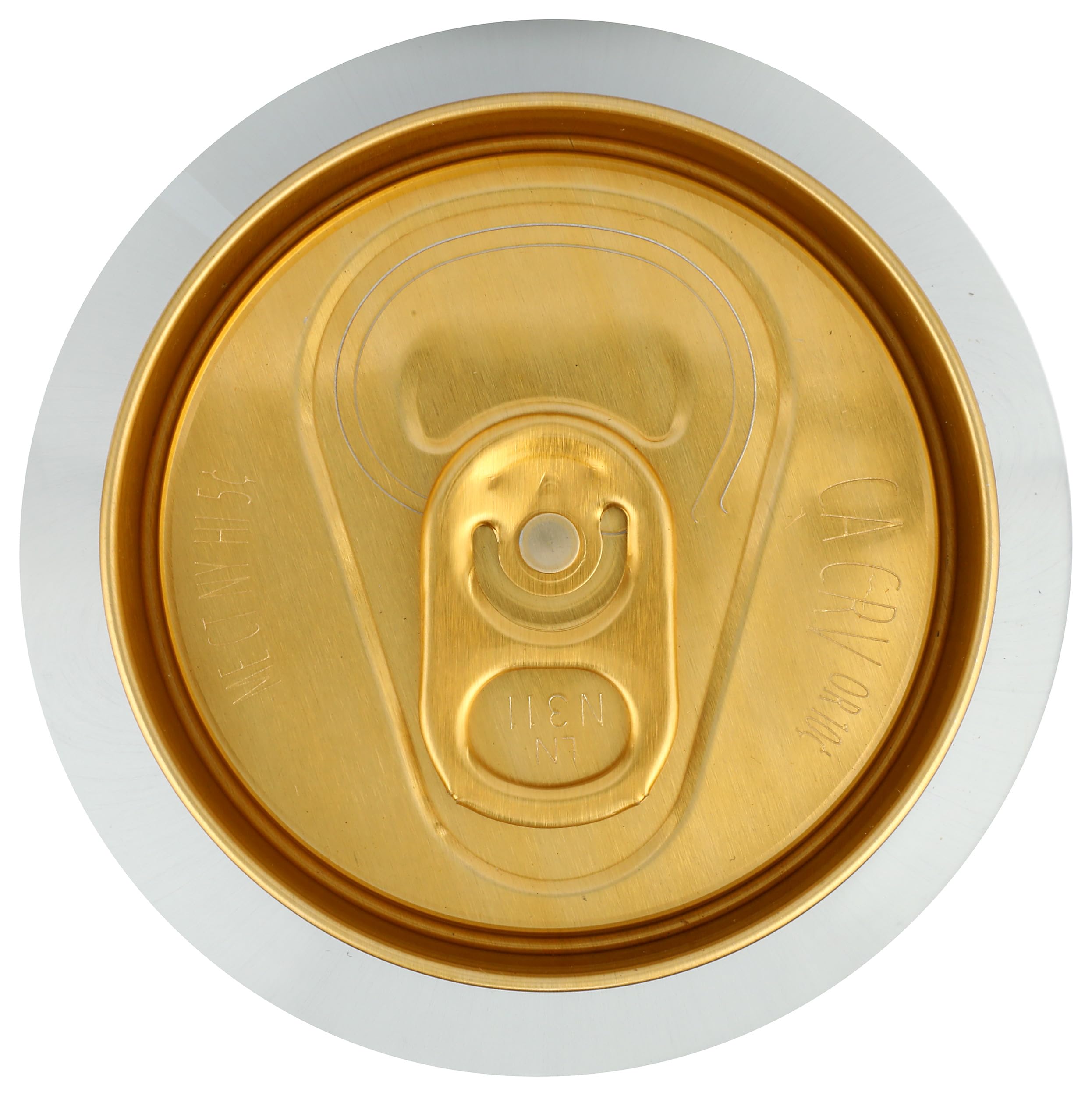Liquid Death pouring into glass showing clear water and convenience