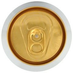 Liquid Death pouring into glass showing clear water and convenience