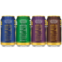 Liquid Death Cola can exemplifies familiar soda taste with less sugar.
