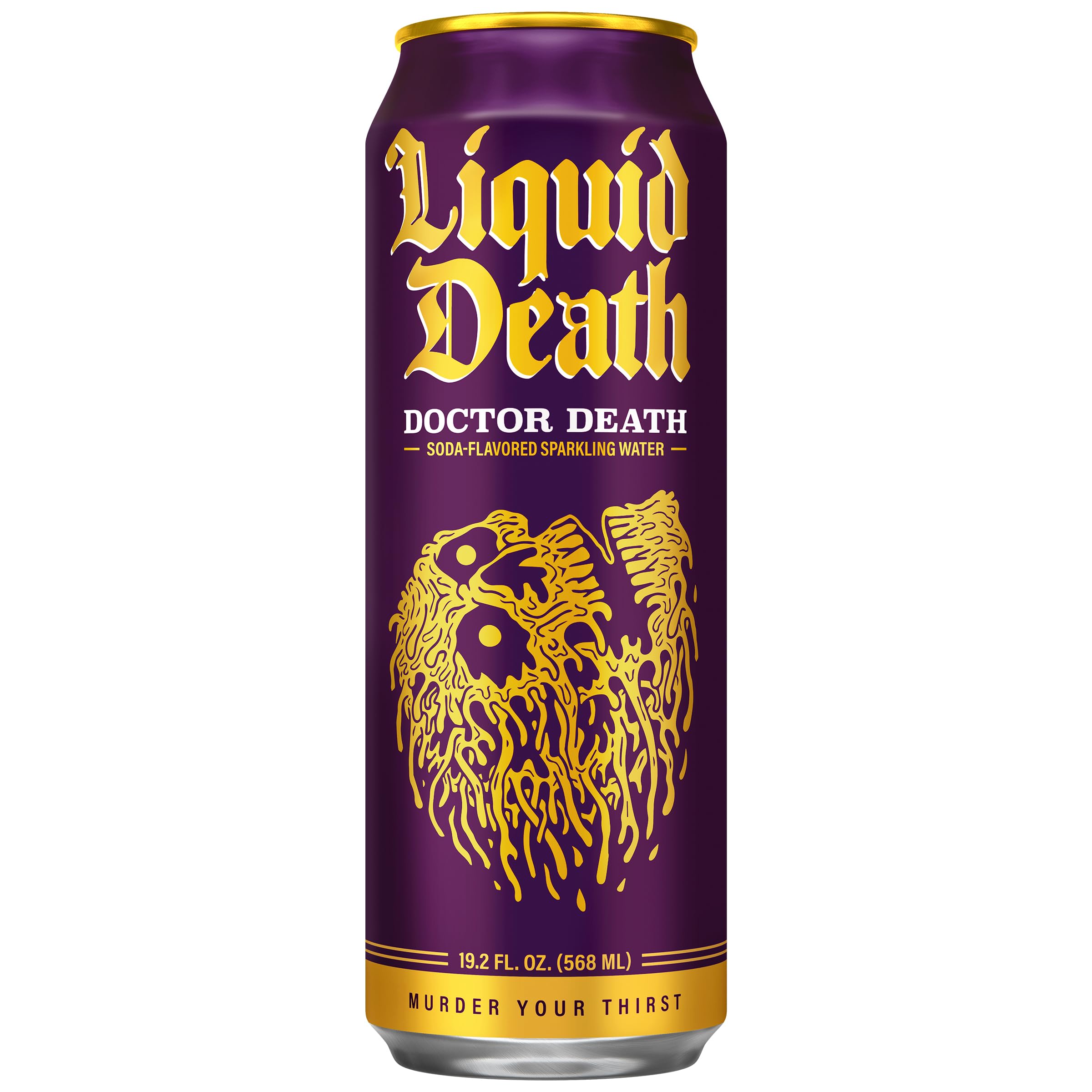Liquid Death cream can highlights dessert-like flavor for a caffeine-free sip.