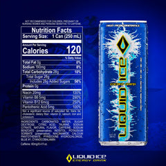 Liquid Ice Arctic Berry bottle opened, refreshing moment at party or study session.