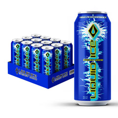 Liquid Ice Arctic Berry energy drink can for a refreshing boost
