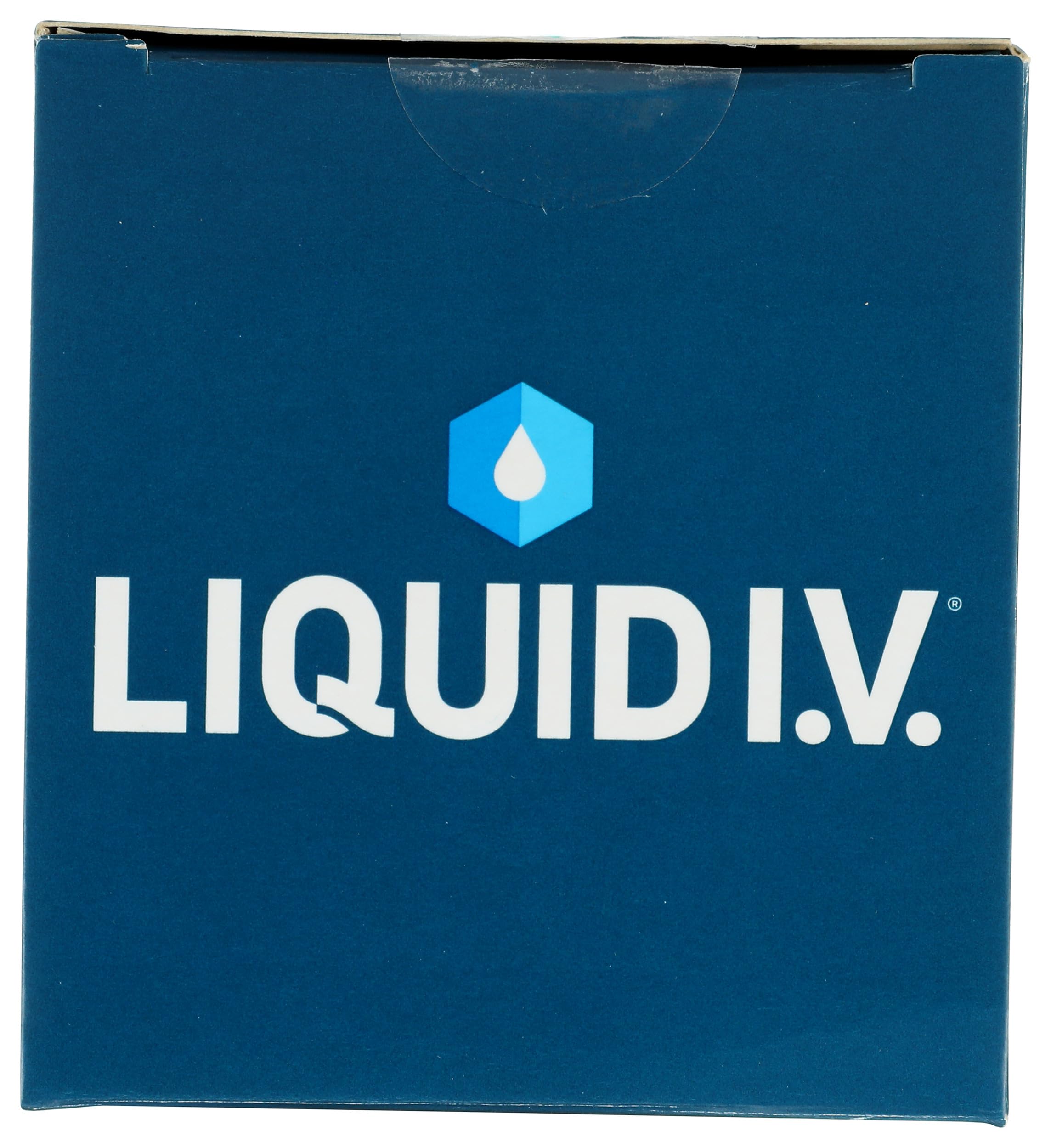 Liquid I.V. Hydration Multiplier Strawberry individual stick packet for travel