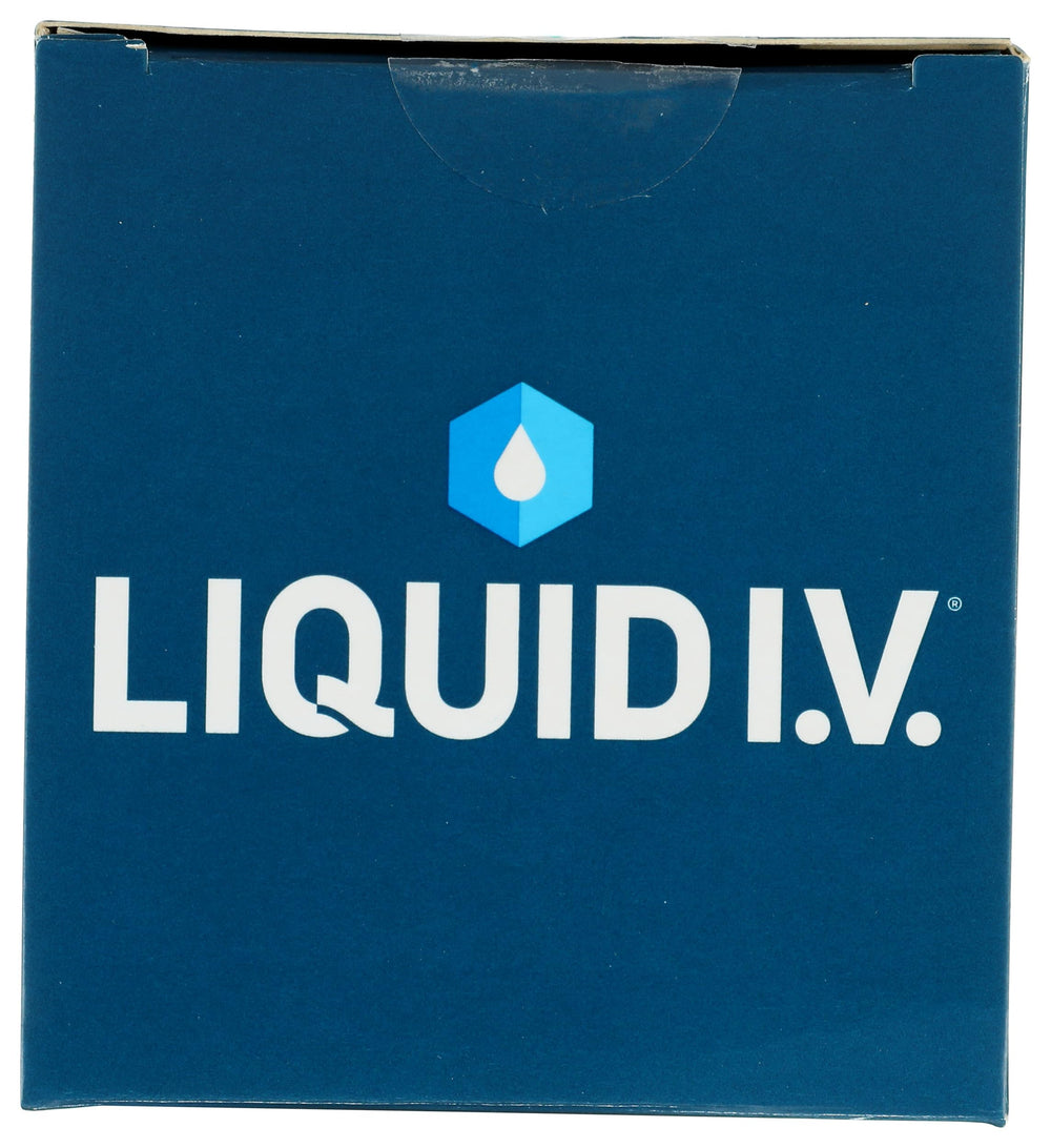 Liquid I.V. Hydration Multiplier Strawberry individual stick packet for travel