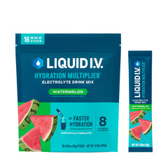 Liquid I.V. Hydration Multiplier Watermelon bottle for on-the-go hydration