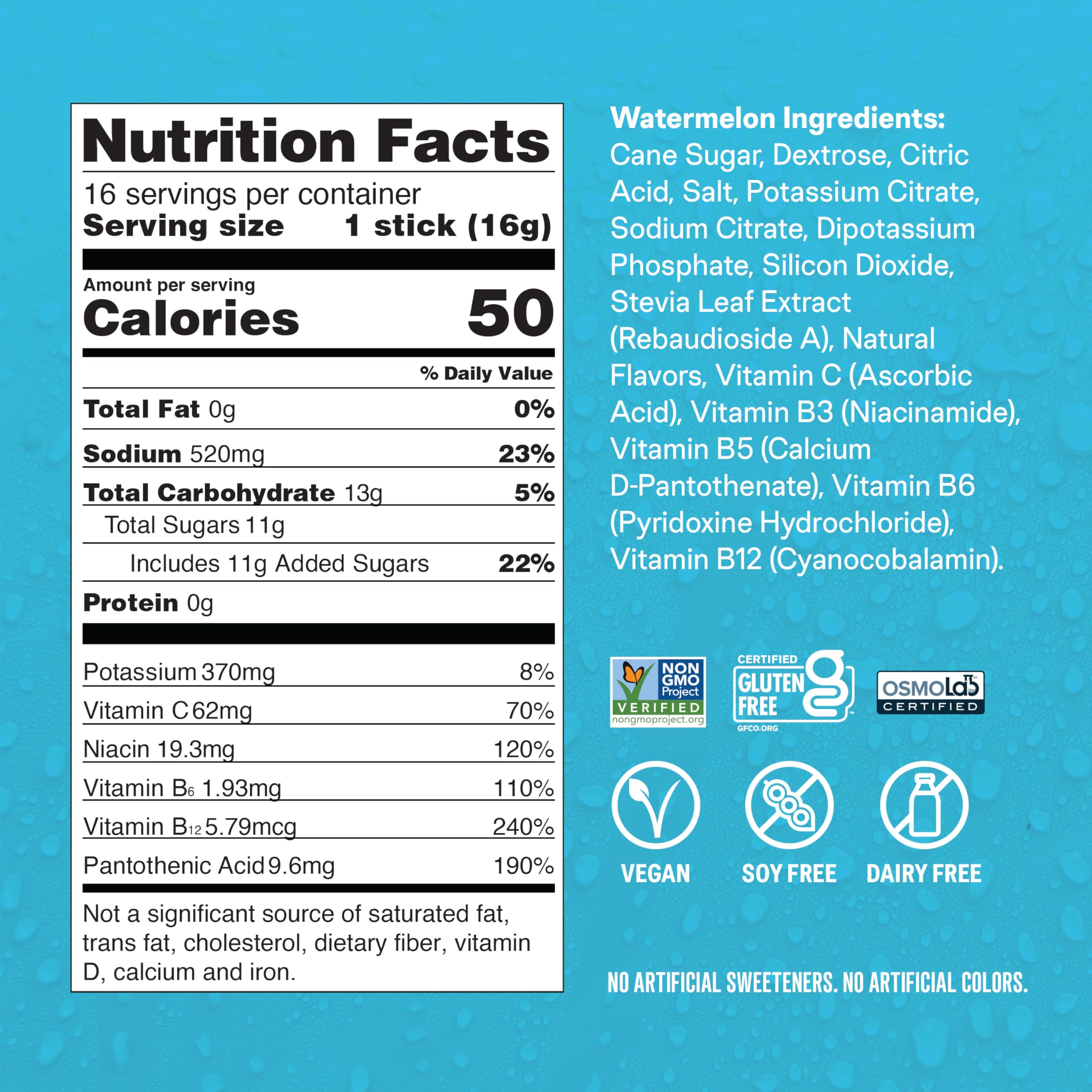 Liquid I.V. Watermelon lifestyle shot promoting active hydration