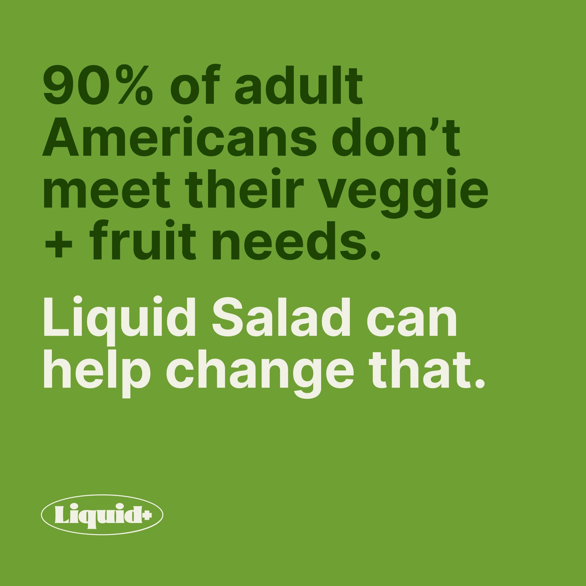 Liquid Plus Liquid Salad as a compact travel snack for commuters