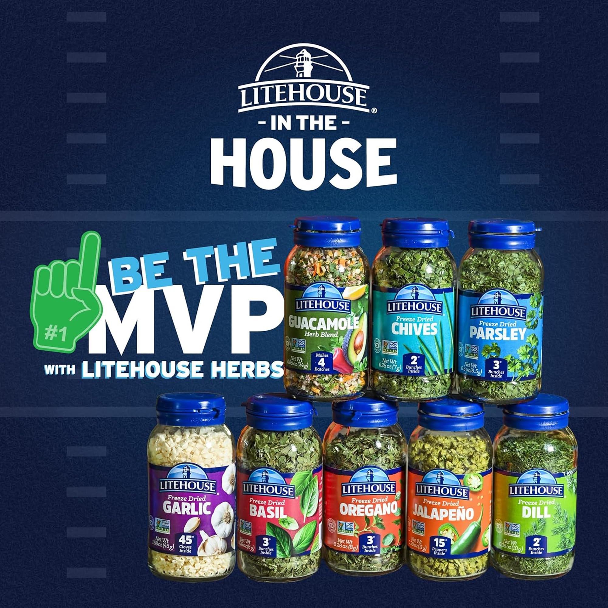 Litehouse brand mission and employee-owners support flavorful, community-focused foods.