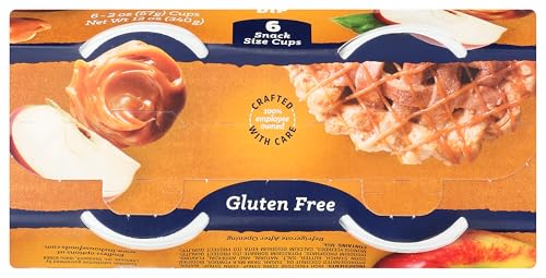 Litehouse caramel dip drizzle over desserts for flavor boost