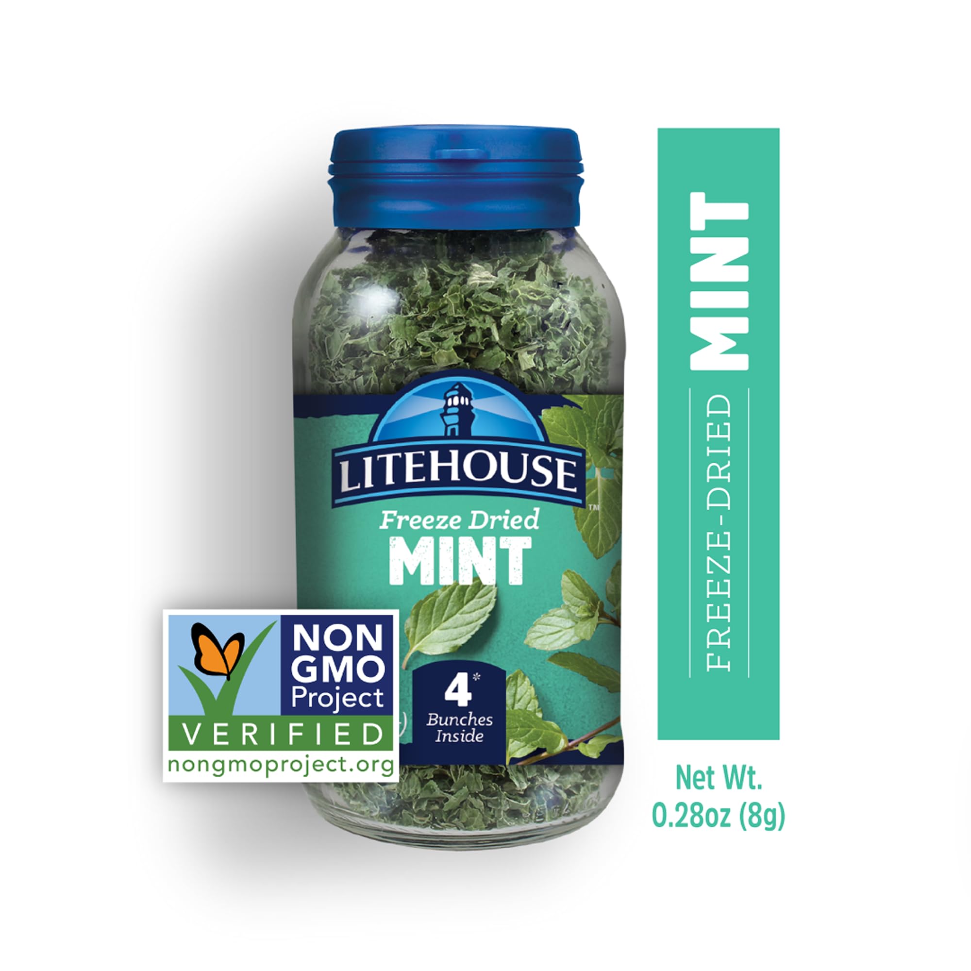 Litehouse Freeze Dried Mint adds fresh mint notes to cocktails.