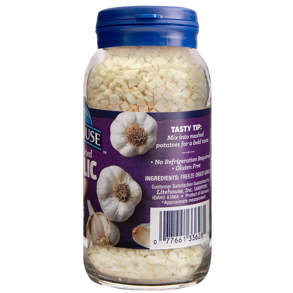Litehouse Freeze-Dried Basil close-up ideal for garnishes and Italian dishes