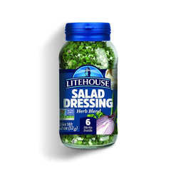 Litehouse Freeze Dried Herb Blend with chives close-up for vibrant flavor