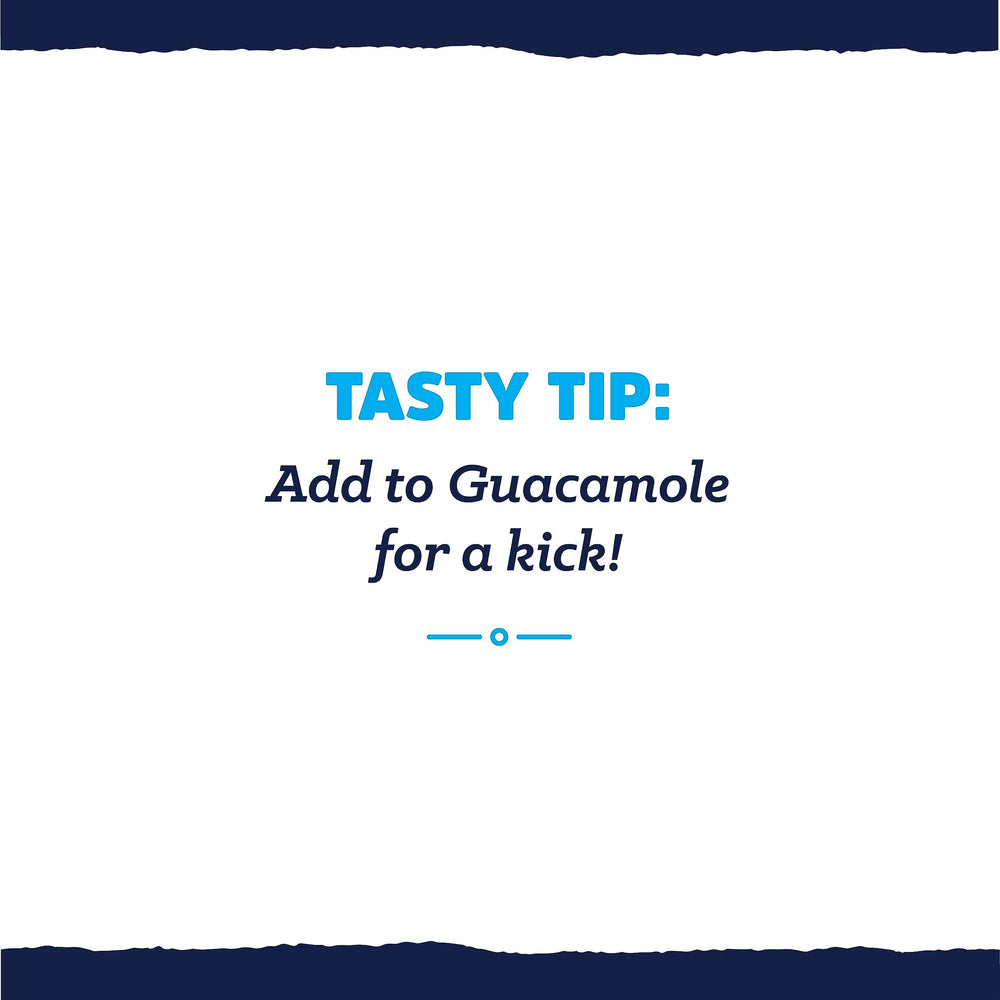 Litehouse Freeze Dried Jalapeno Peppers sprinkled on tacos for quick heat.