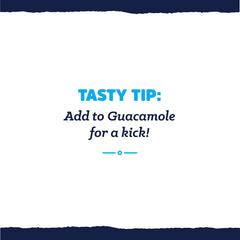Litehouse Freeze Dried Jalapeno Peppers sprinkled on tacos for quick heat.