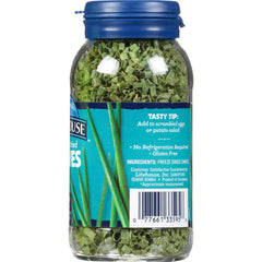 Litehouse Freeze-Dried Parsley close-up perfect for finishing soups and pastas