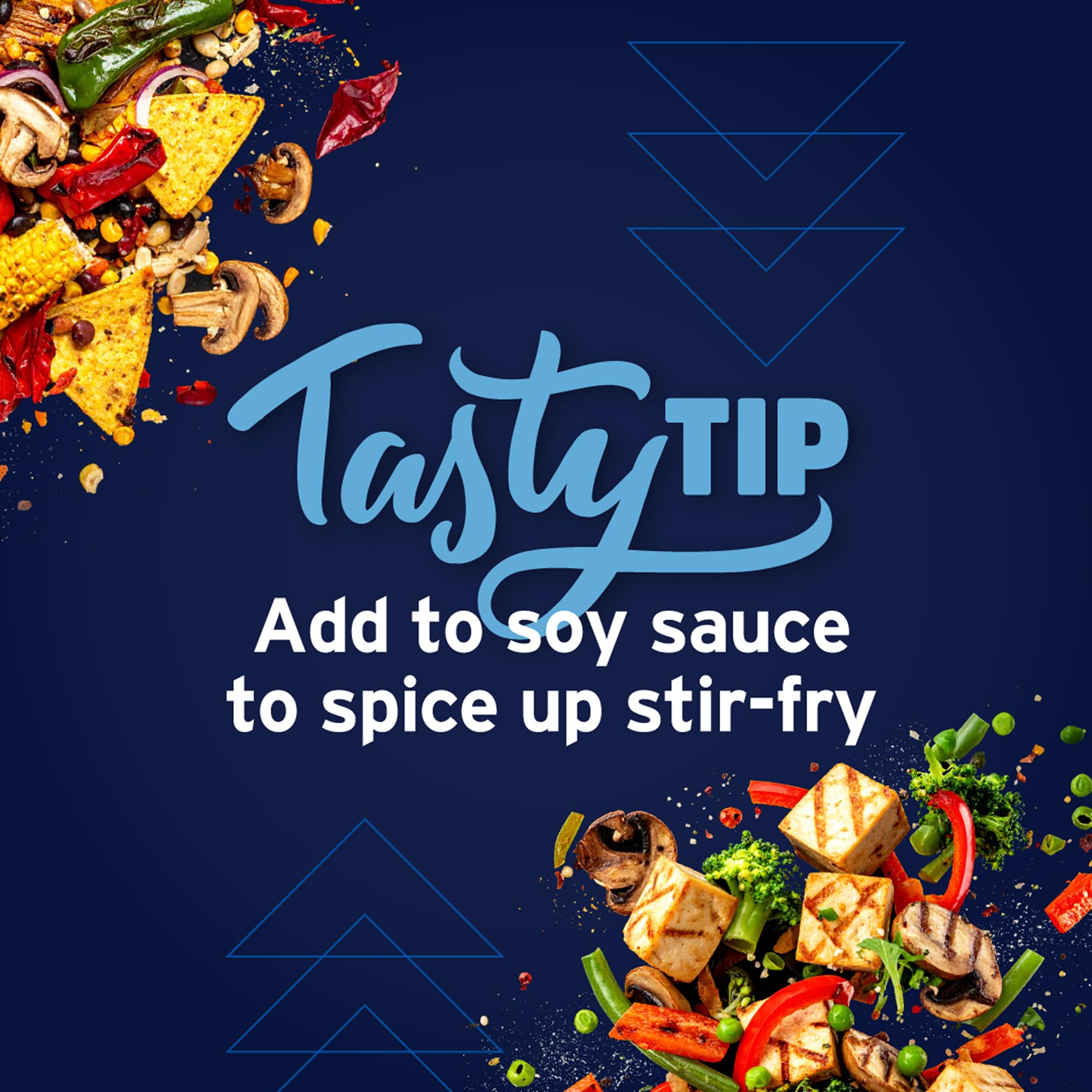 Litehouse ginger flakes add quick heat to stir-fries.