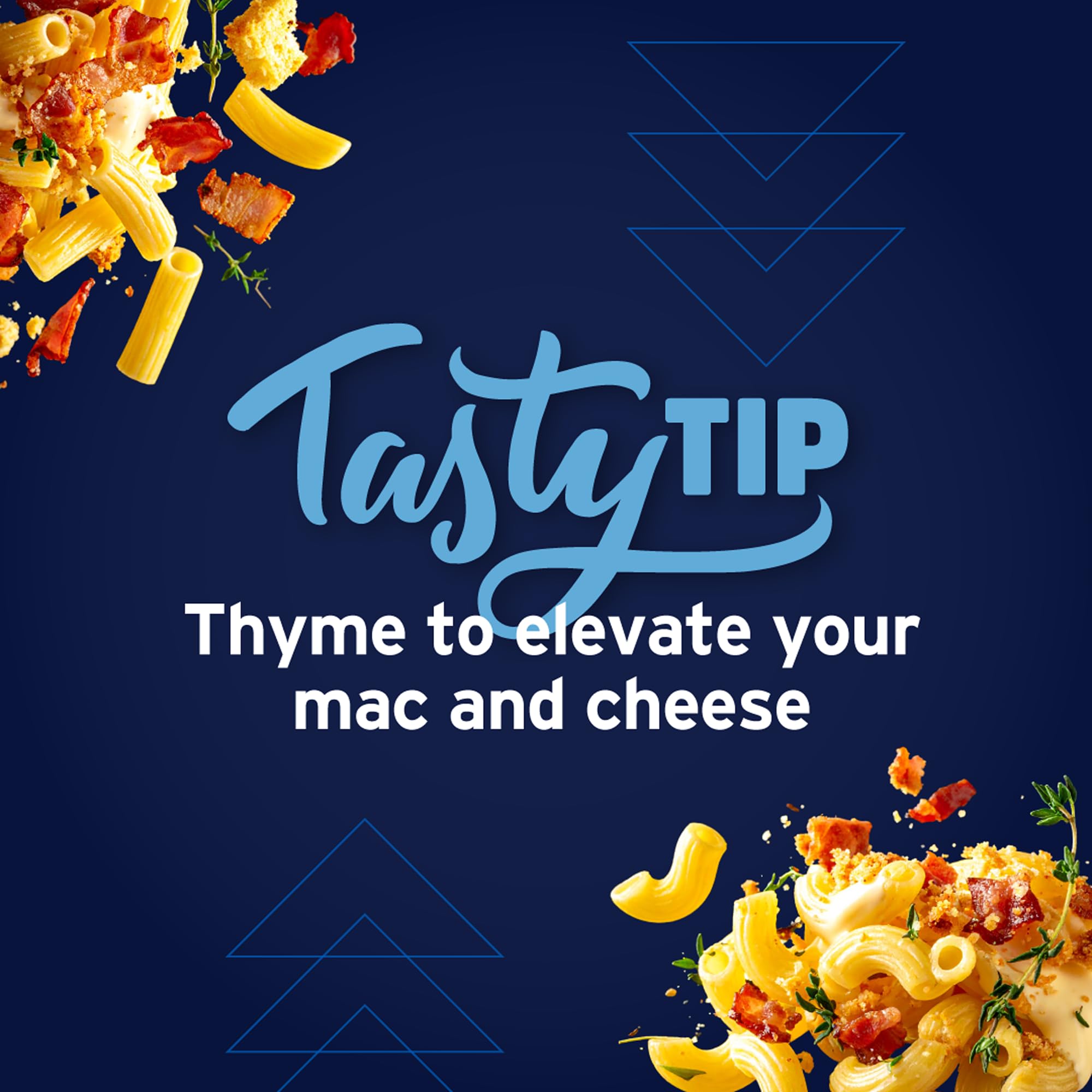 Litehouse Thyme eggs image shows enhanced scrambled eggs with warm aroma.