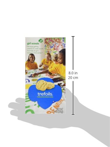 Little Brownie Bakers Trefoils shortbread box packaging side view, gift-ready.