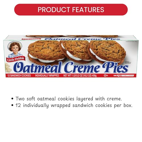 Ingredients visual highlighting oats and molasses used in the filling.
