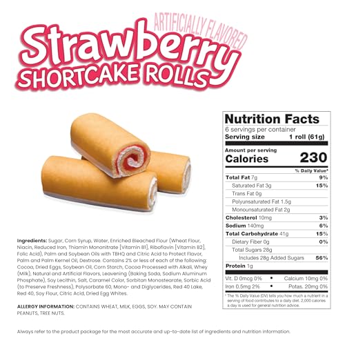 Little Debbie strawberry-cream filling closeup highlights soft sponge and velvety texture for snacking.