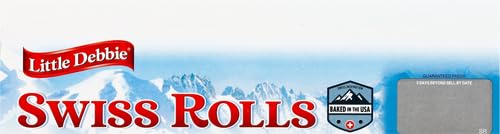 Little Debbie Swiss Rolls dessert-idea prop, pair with ice cream for a simple sweet finish.