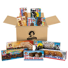 Little Debbie Zebra Cakes box for on-the-go snacking and shareable moments.