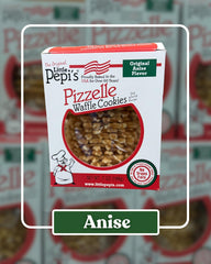 Little Pepi's American-made ingredients label indicating quality.