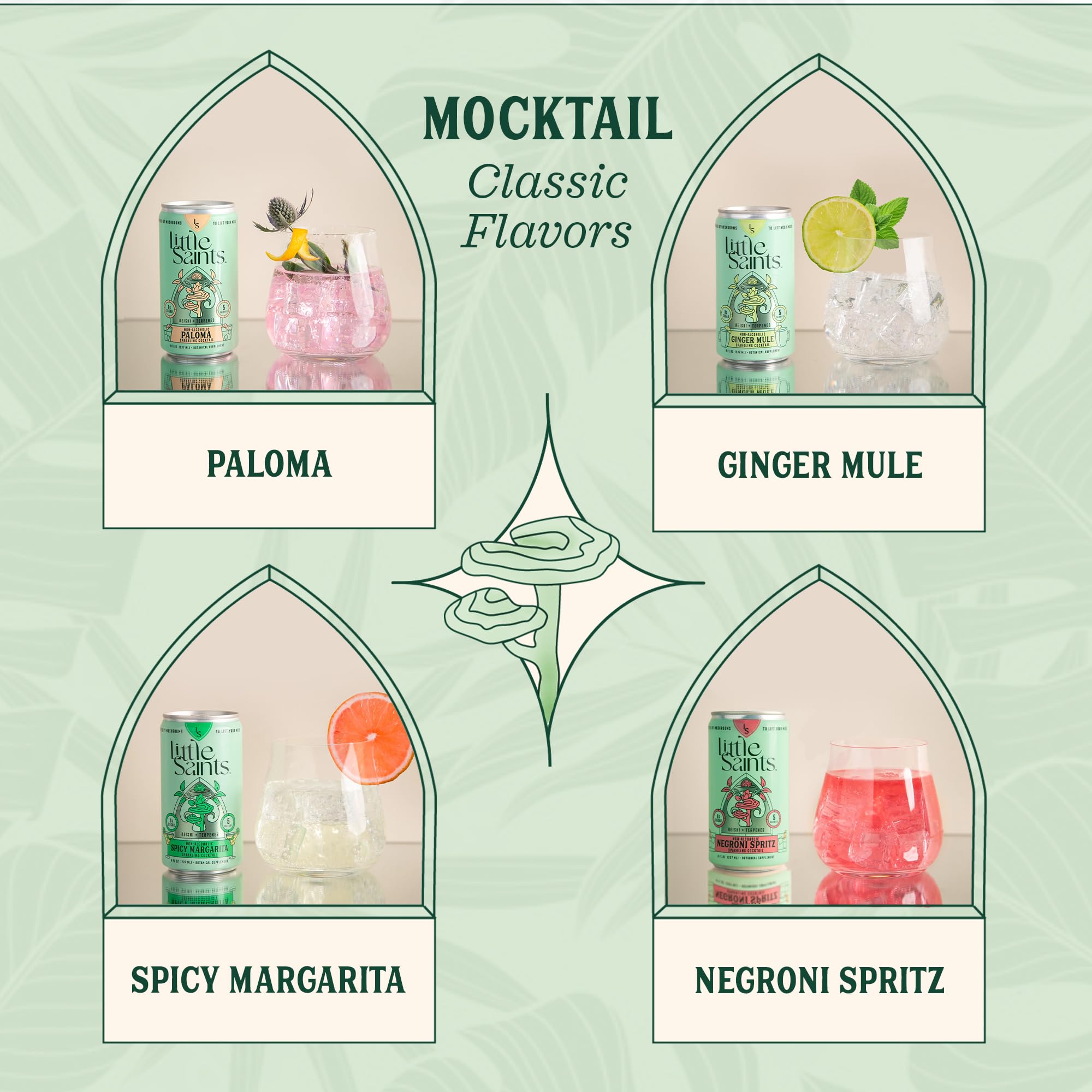 Little Saints Negroni Spritz bottle with botanical depth and light calories