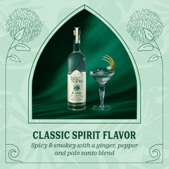 Little Saints St. Ember mushroom extract detail signals gourmet aroma and curiosity-inspired flavor.
