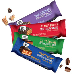 Little Secrets dark chocolate caramel bites deliver smooth richness with lighter sugar.