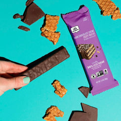 Sustainable cocoa ethos from Little Secrets enhances the indulgent experience.