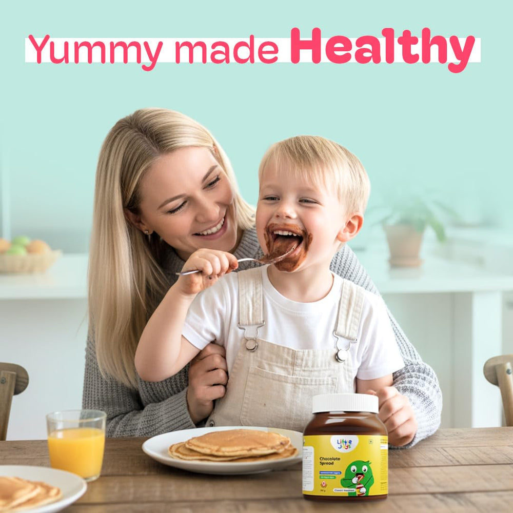 Little Joys Hazelnut Chocolate Spread family snack moment highlights sharing