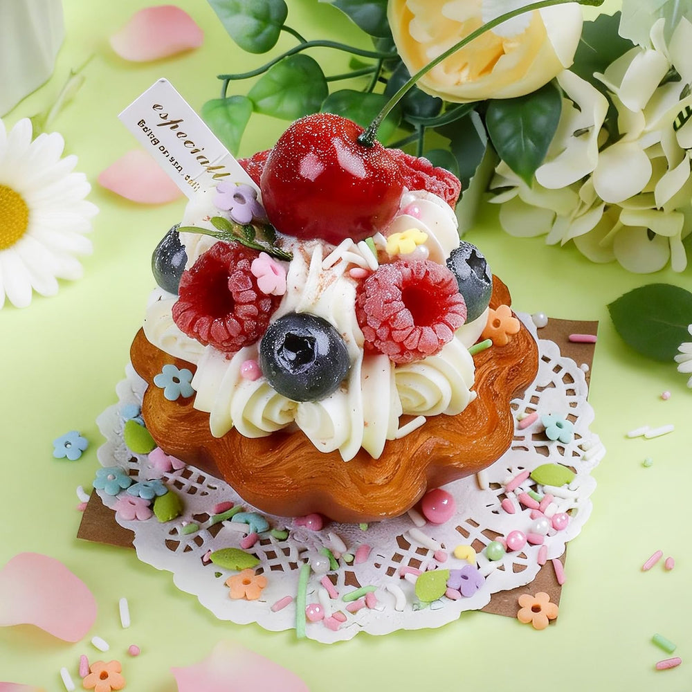 LittleStar donut and ice cream toppings provide color and texture quickly