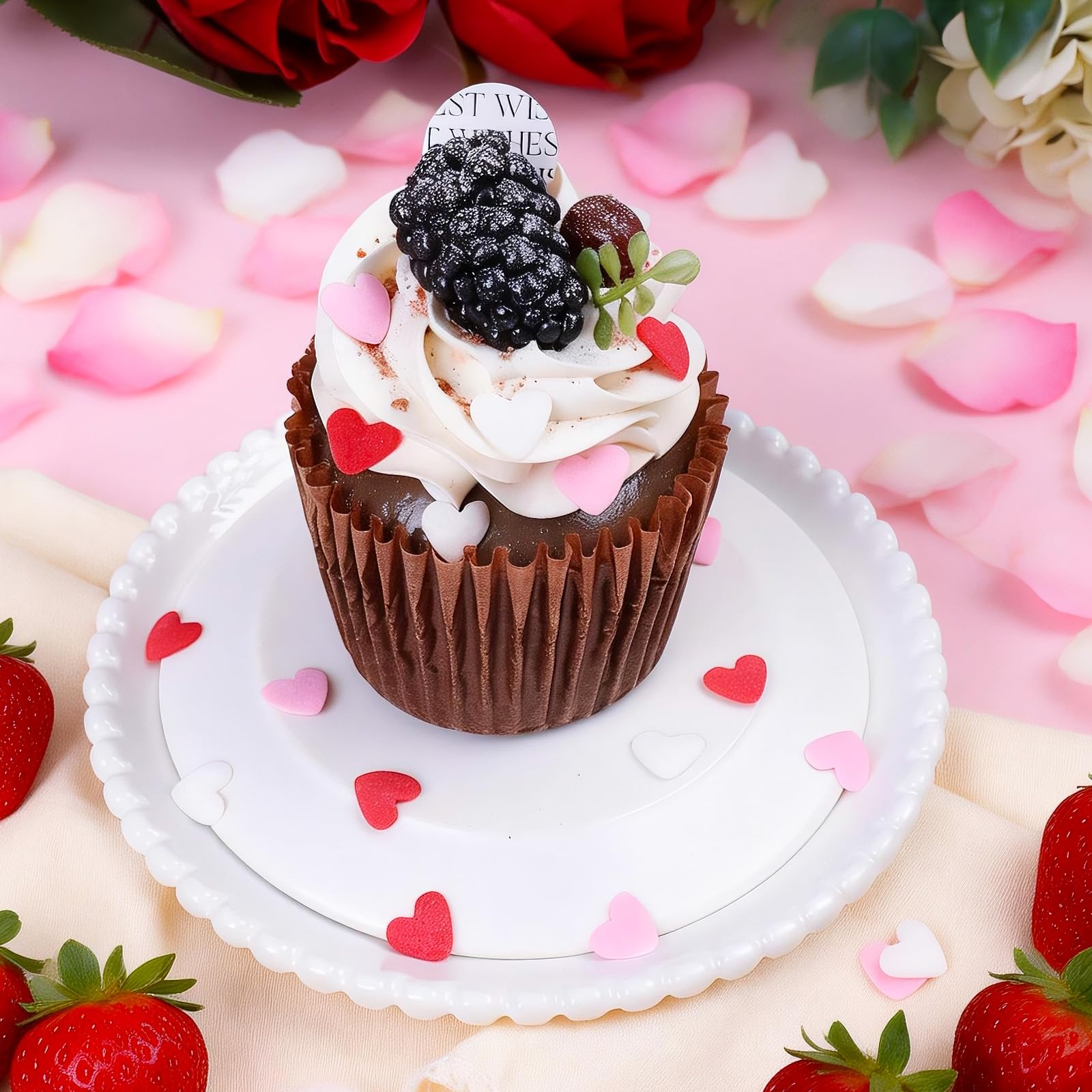LittleStar edible heart sprinkles perfect for gifting and sharing sweet moments