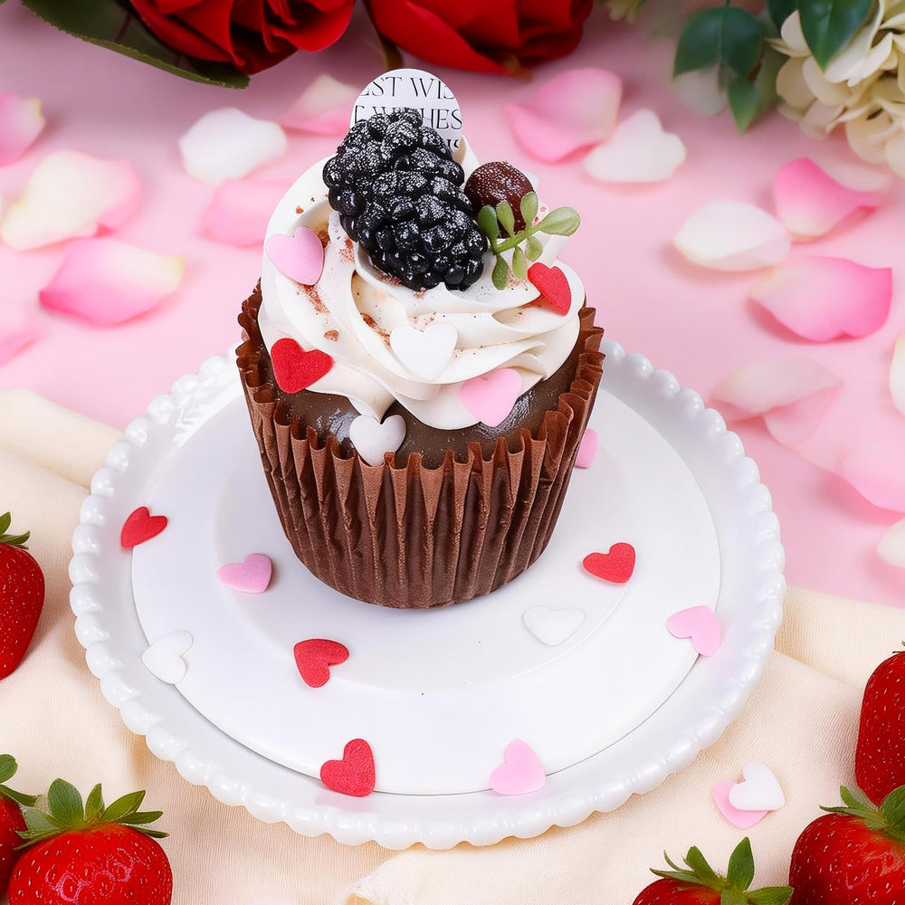 LittleStar edible heart sprinkles perfect for gifting and sharing sweet moments
