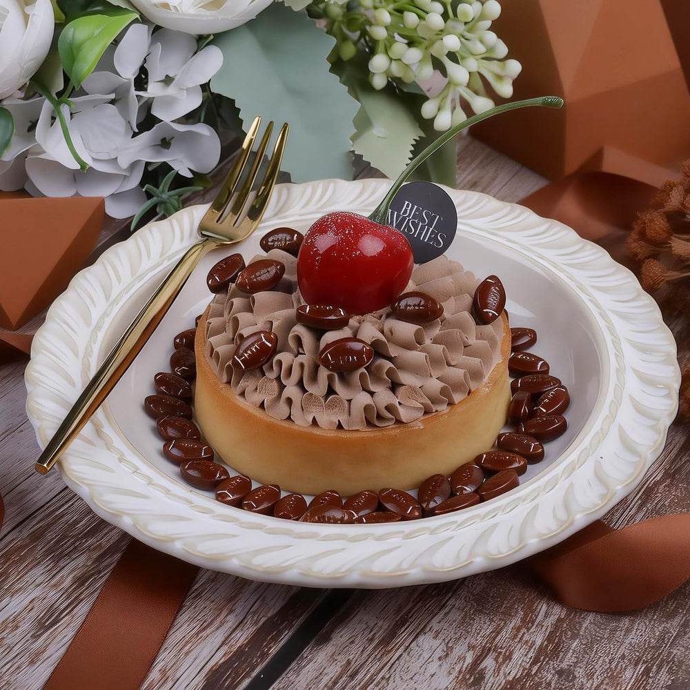 Hero dessert shot featuring LittleStar football sprinkles on assorted treats