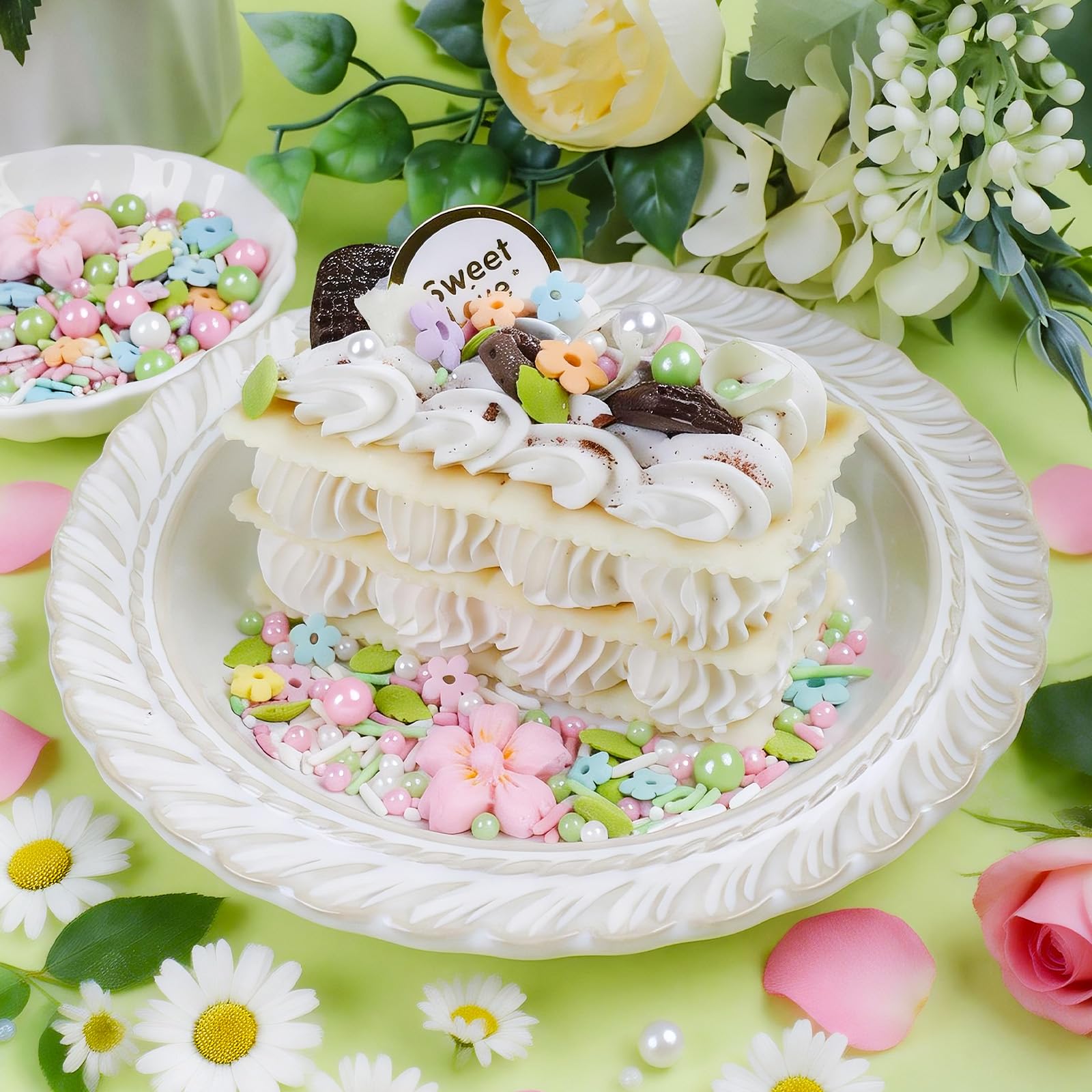 LittleStar jimmies mix adds playful color and crunch to treats