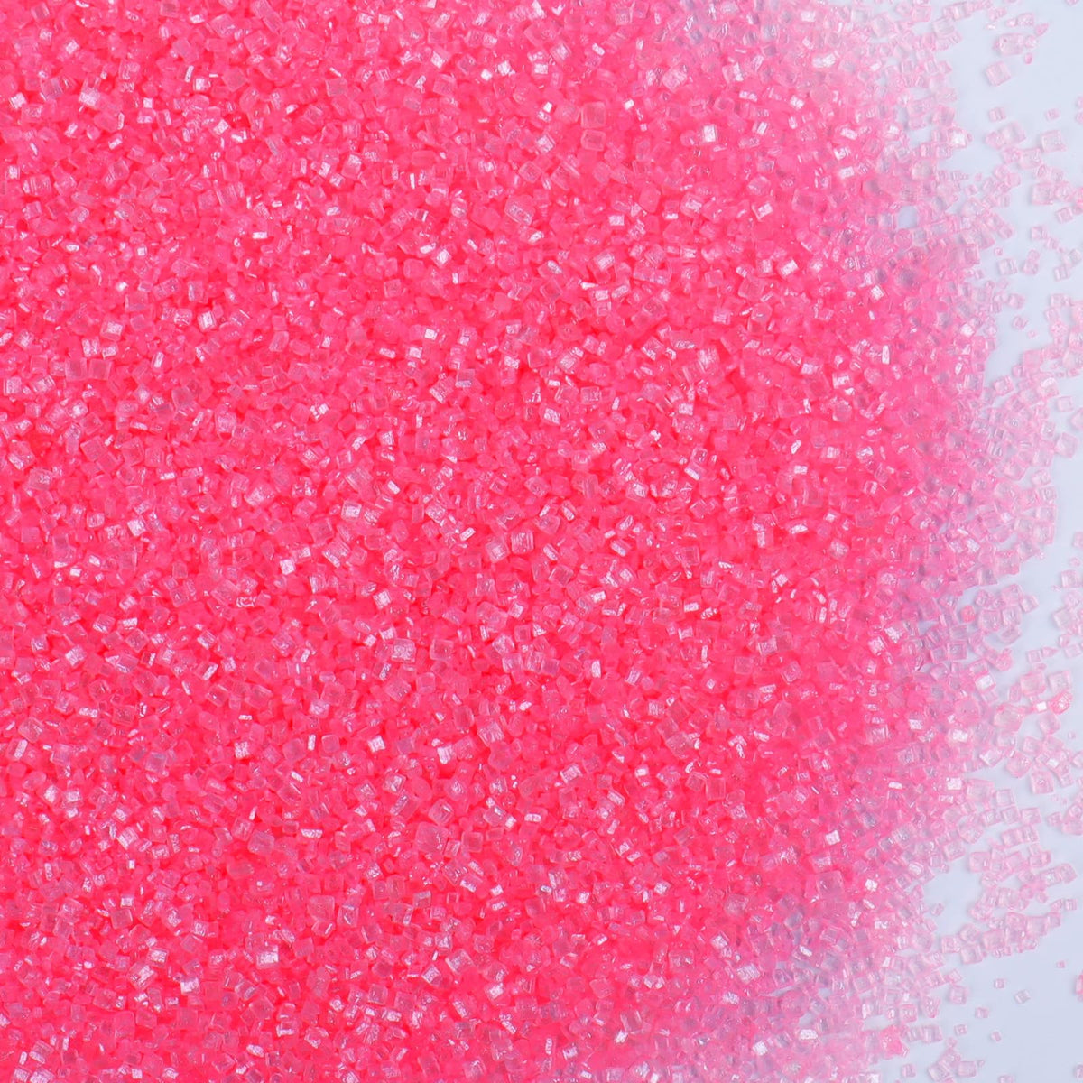 LittleStar pink sanding sugar 130g pack adds vibrant sparkle to cookies and cakes.