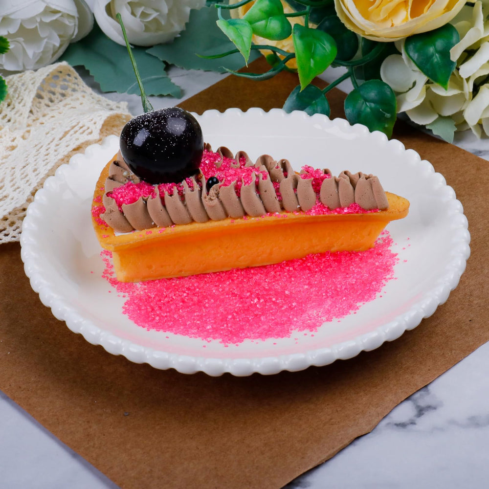 LittleStar pink sprinkles decorate cakes and ice cream with professional-looking shine.