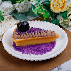 LittleStar purple sanding sugar on cakes for festive accents