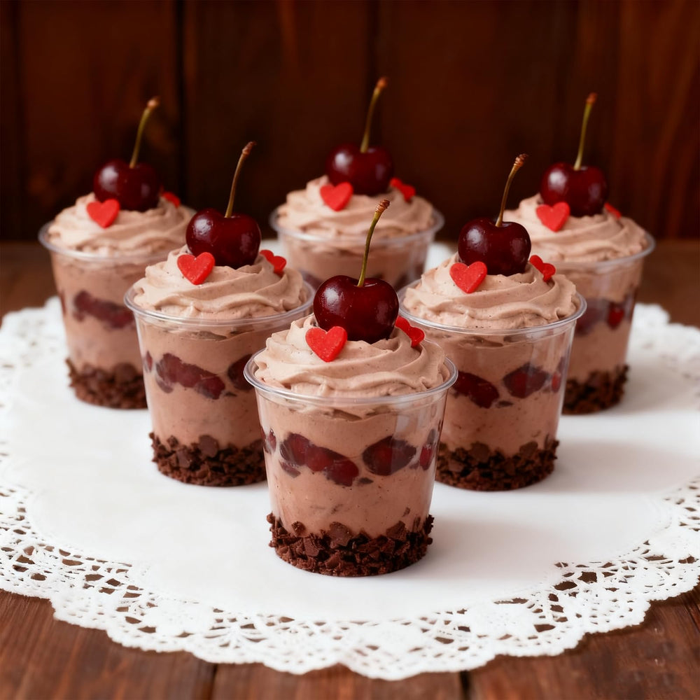 LittleStar red heart sprinkles inspire party-ready desserts for gatherings.