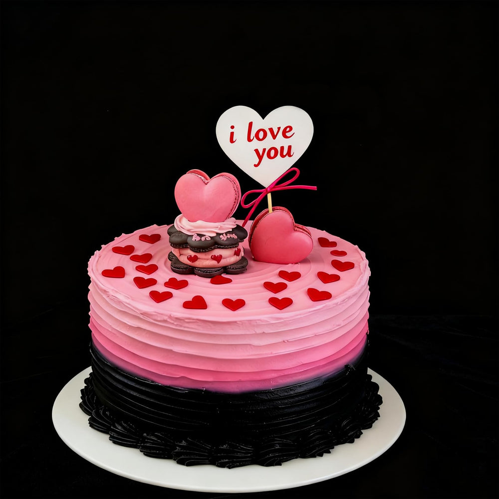 LittleStar red heart sprinkles help craft charming sweet treats at home.